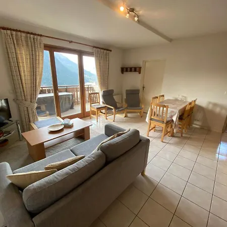 Lumineux Et Spacieux Au Centre De Chatel, Proche Telecabine Et Multi Pass Inclus! - Fr-1-693-9 Apartment